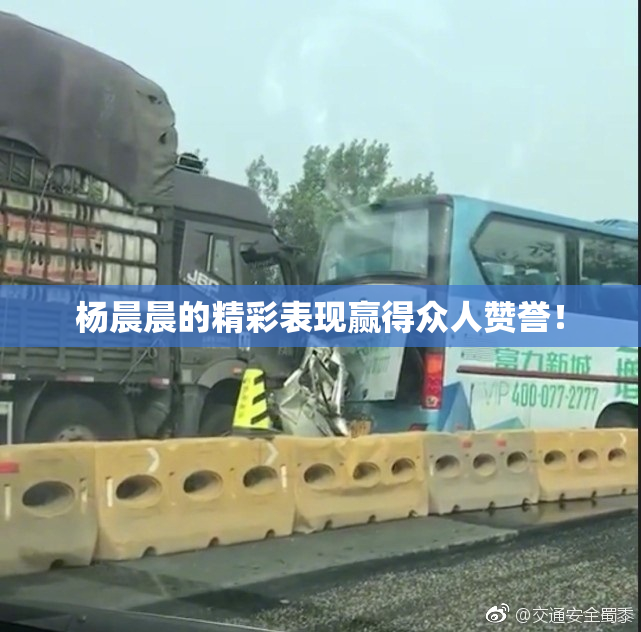 杨晨晨的精彩表现赢得众人赞誉！