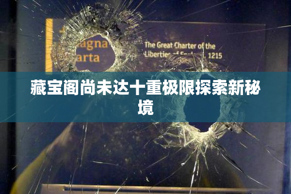 藏宝阁尚未达十重极限探索新秘境