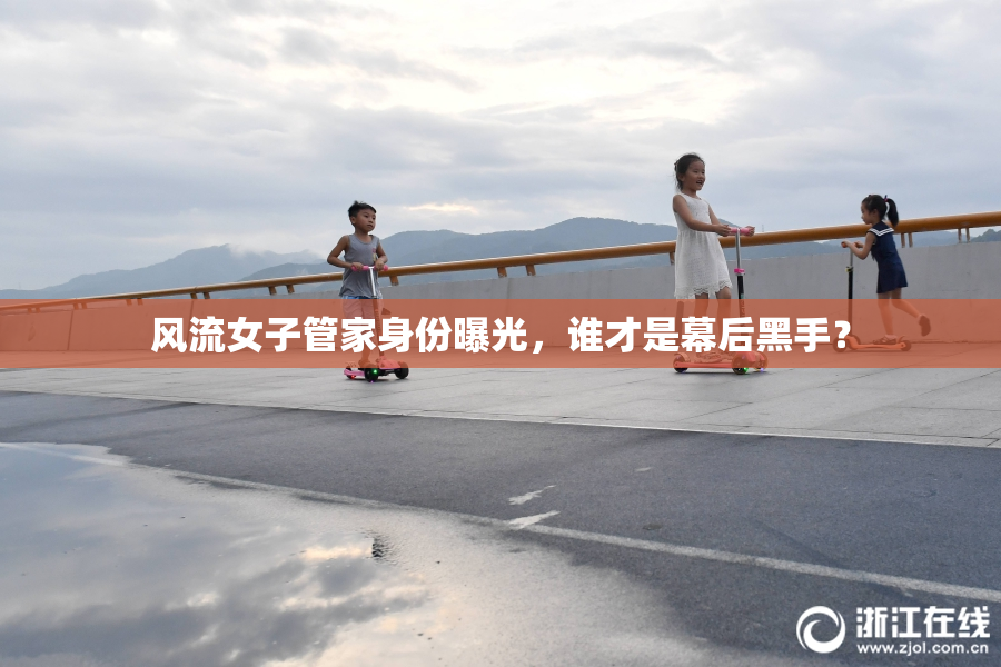 风流女子管家身份曝光，谁才是幕后黑手？
