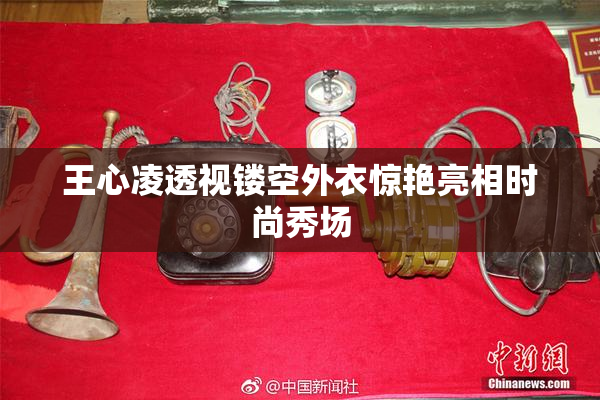 王心凌透视镂空外衣惊艳亮相时尚秀场