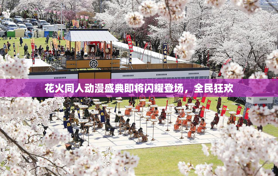 花火同人动漫盛典即将闪耀登场，全民狂欢