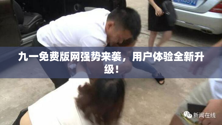 九一免费版网强势来袭，用户体验全新升级！
