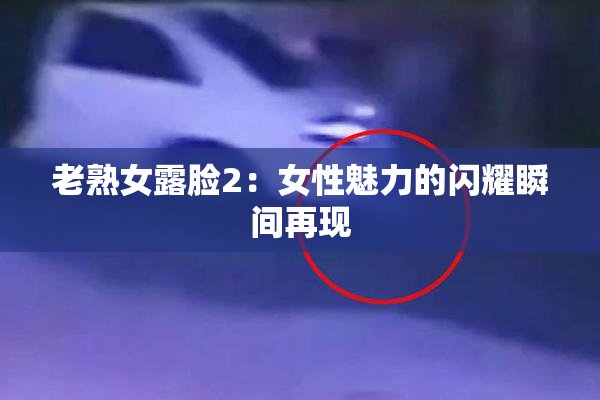 老熟女露脸2：女性魅力的闪耀瞬间再现