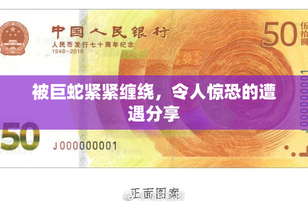 被巨蛇紧紧缠绕，令人惊恐的遭遇分享
