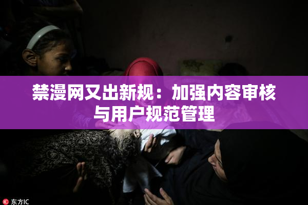 禁漫网又出新规：加强内容审核与用户规范管理