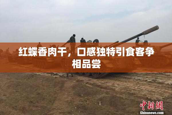红蝶香肉干，口感独特引食客争相品尝