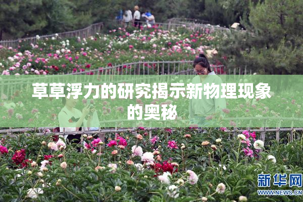 草草浮力的研究揭示新物理现象的奥秘
