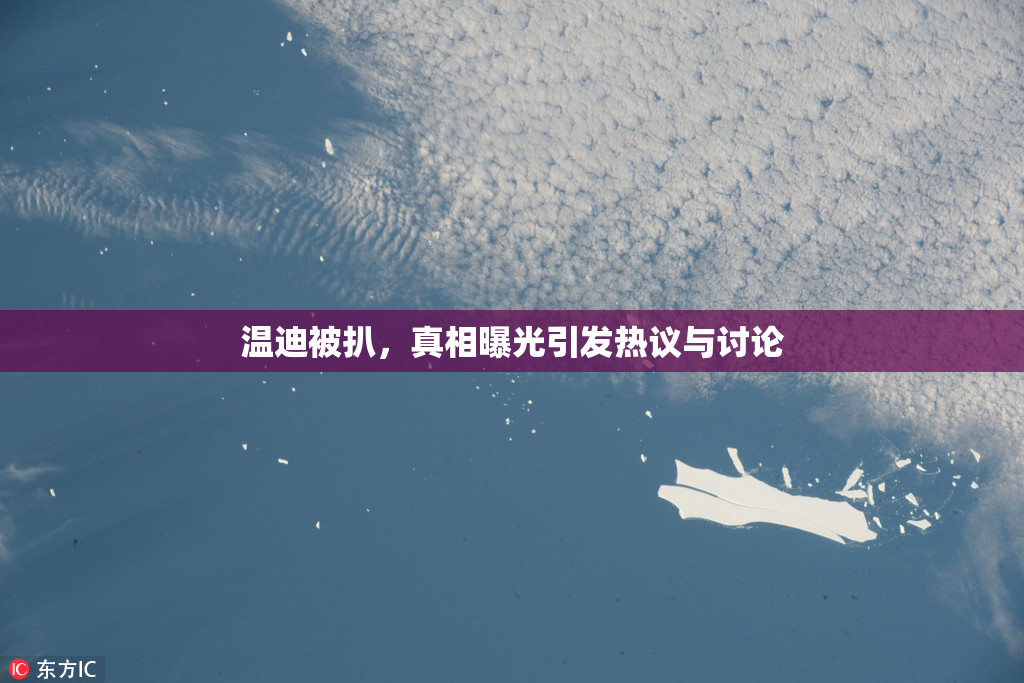 温迪被扒，真相曝光引发热议与讨论
