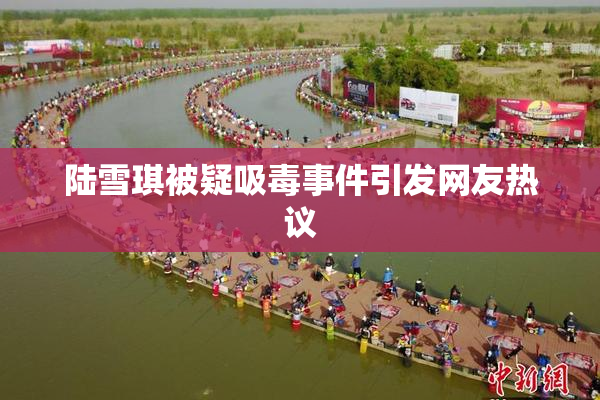陆雪琪被疑吸毒事件引发网友热议