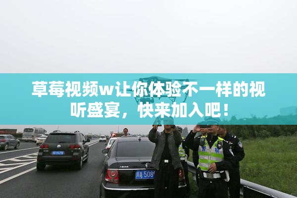 草莓视频w让你体验不一样的视听盛宴，快来加入吧！