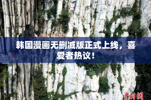 韩国漫画无删减版正式上线，喜爱者热议！