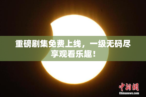 重磅剧集免费上线，一级无码尽享观看乐趣！