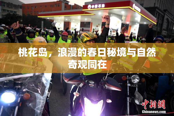 桃花岛，浪漫的春日秘境与自然奇观同在