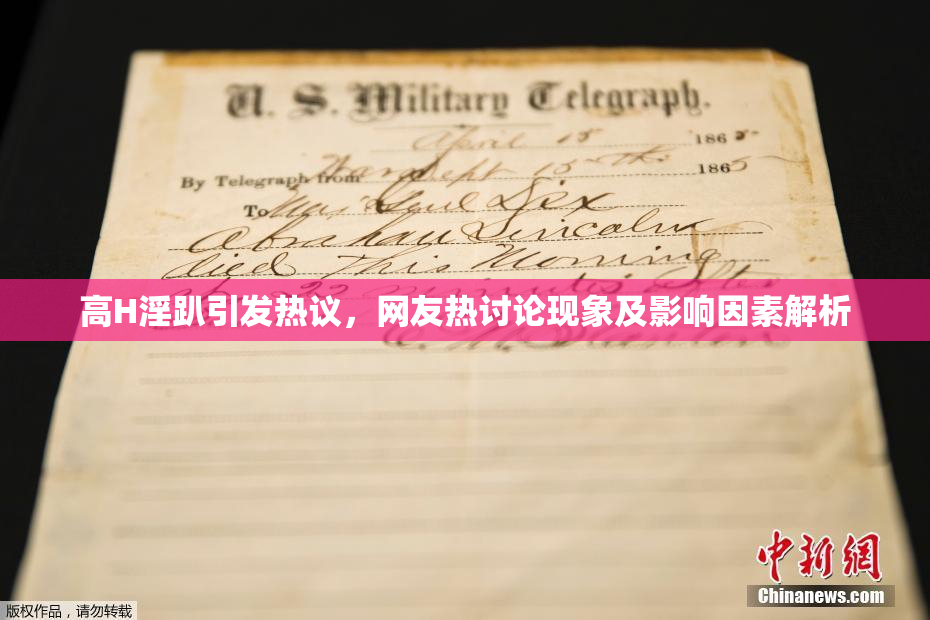高H淫趴引发热议，网友热讨论现象及影响因素解析