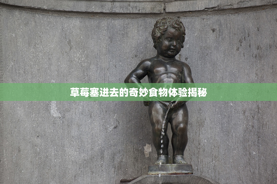 草莓塞进去的奇妙食物体验揭秘
