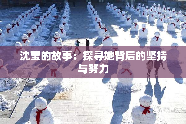 沈莹的故事：探寻她背后的坚持与努力