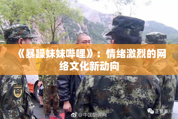 《暴躁妹妹哔哩》：情绪激烈的网络文化新动向