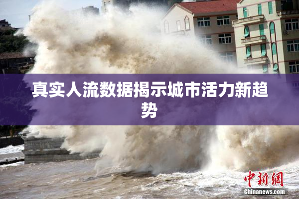 真实人流数据揭示城市活力新趋势