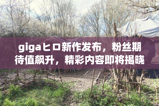 gigaヒロ新作发布，粉丝期待值飙升，精彩内容即将揭晓！