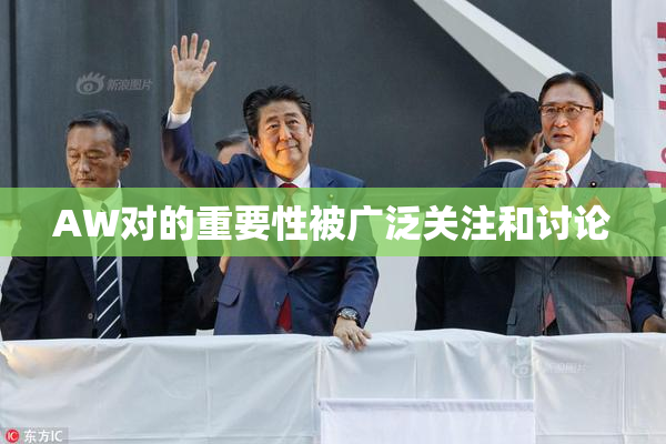AW对的重要性被广泛关注和讨论