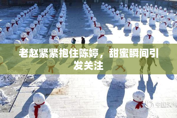 老赵紧紧抱住陈婷，甜蜜瞬间引发关注