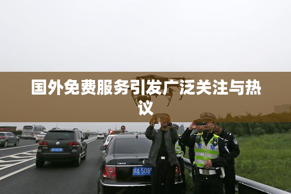 国外免费服务引发广泛关注与热议