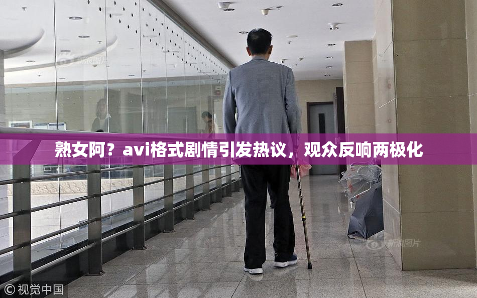 熟女阿？avi格式剧情引发热议，观众反响两极化