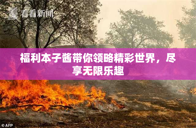 福利本子酱带你领略精彩世界，尽享无限乐趣