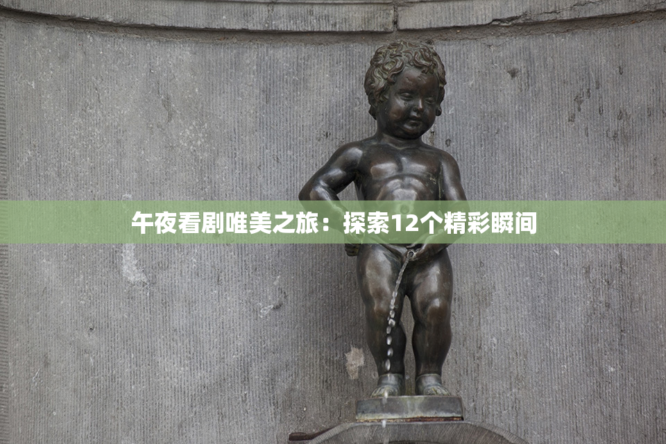 午夜看剧唯美之旅：探索12个精彩瞬间