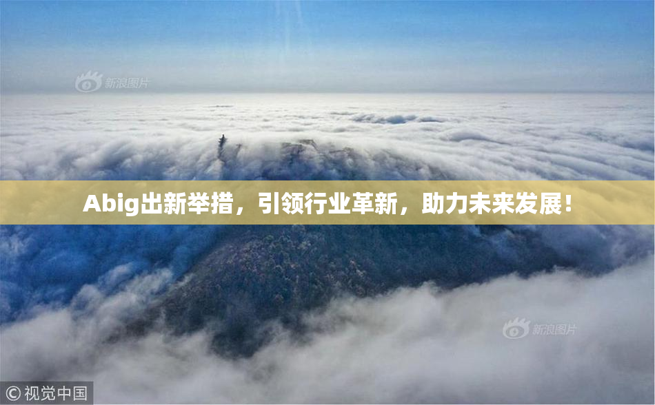 Abig出新举措，引领行业革新，助力未来发展！
