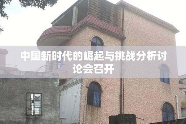 中国新时代的崛起与挑战分析讨论会召开