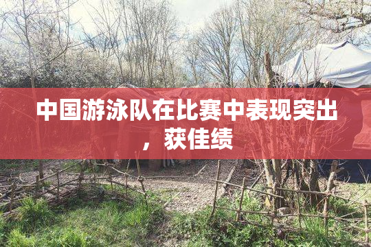 中国游泳队在比赛中表现突出，获佳绩