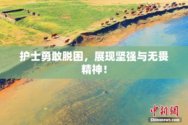 护士勇敢脱困，展现坚强与无畏精神！