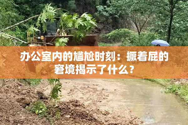 办公室内的尴尬时刻：撅着屁的窘境揭示了什么？