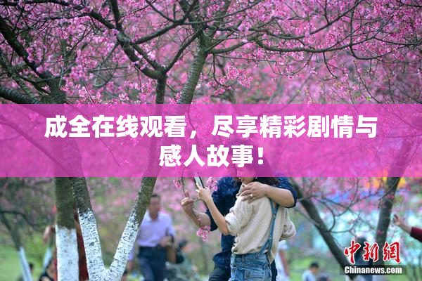 成全在线观看，尽享精彩剧情与感人故事！