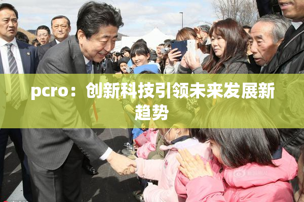 pcro：创新科技引领未来发展新趋势