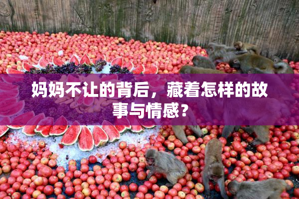 妈妈不让的背后，藏着怎样的故事与情感？