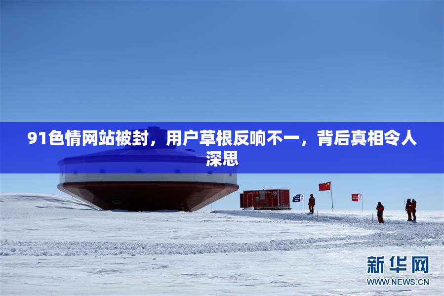 91色情网站被封，用户草根反响不一，背后真相令人深思