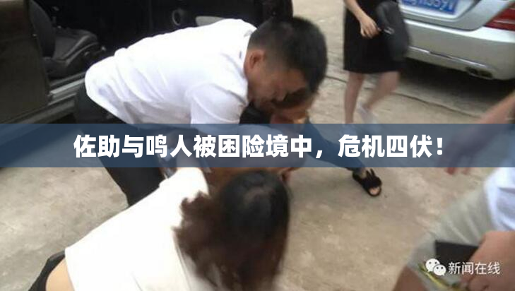 佐助与鸣人被困险境中，危机四伏！