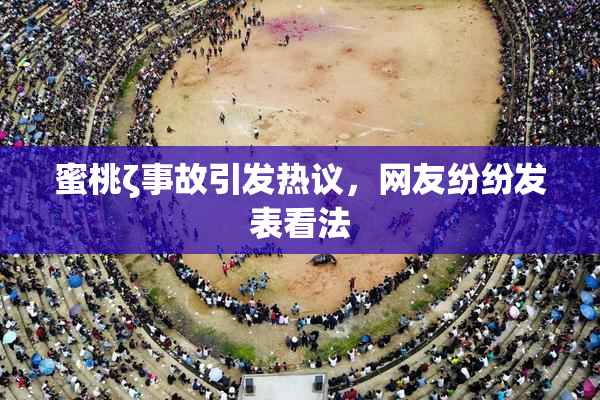 蜜桃ζ事故引发热议，网友纷纷发表看法