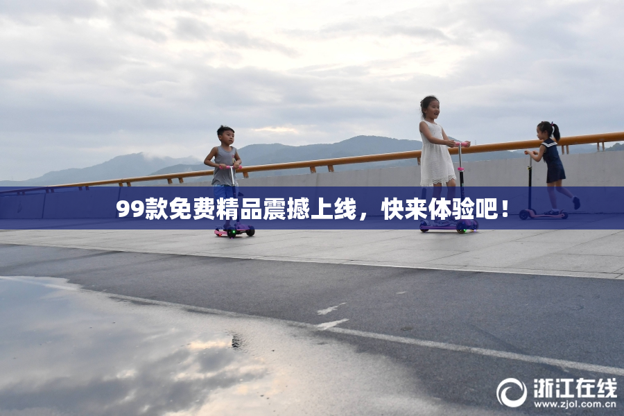 99款免费精品震撼上线，快来体验吧！