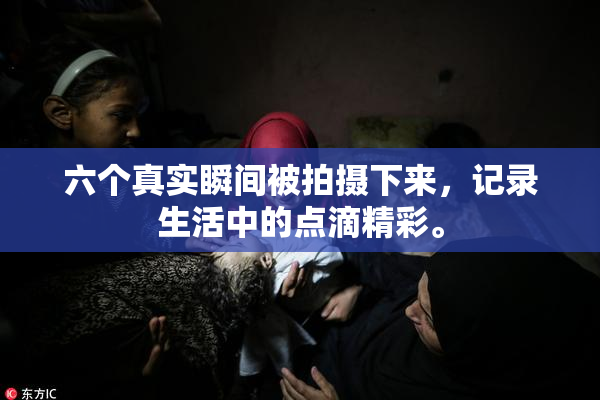 六个真实瞬间被拍摄下来，记录生活中的点滴精彩。
