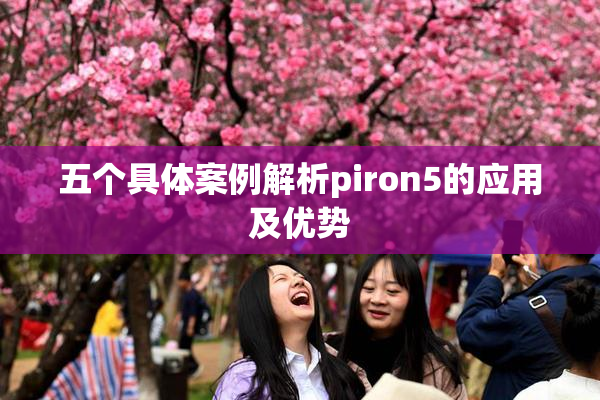 五个具体案例解析piron5的应用及优势