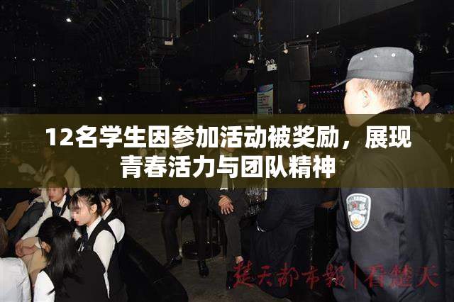 12名学生因参加活动被奖励，展现青春活力与团队精神