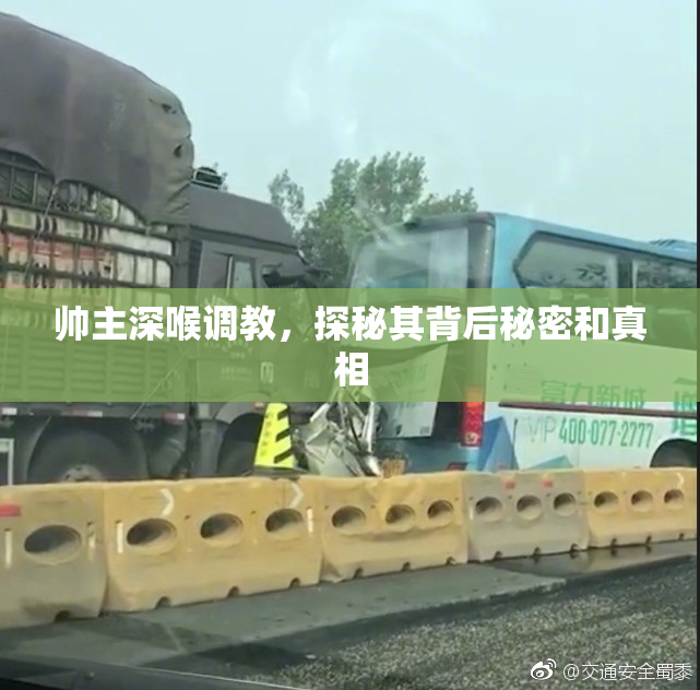 帅主深喉调教，探秘其背后秘密和真相
