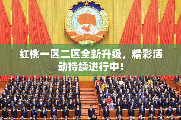 红桃一区二区全新升级，精彩活动持续进行中！