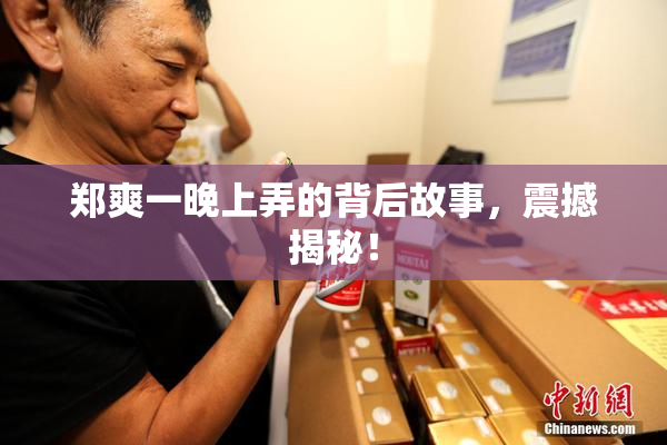 郑爽一晚上弄的背后故事，震撼揭秘！