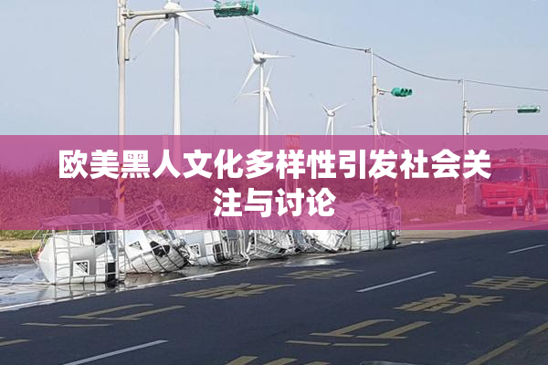欧美黑人文化多样性引发社会关注与讨论