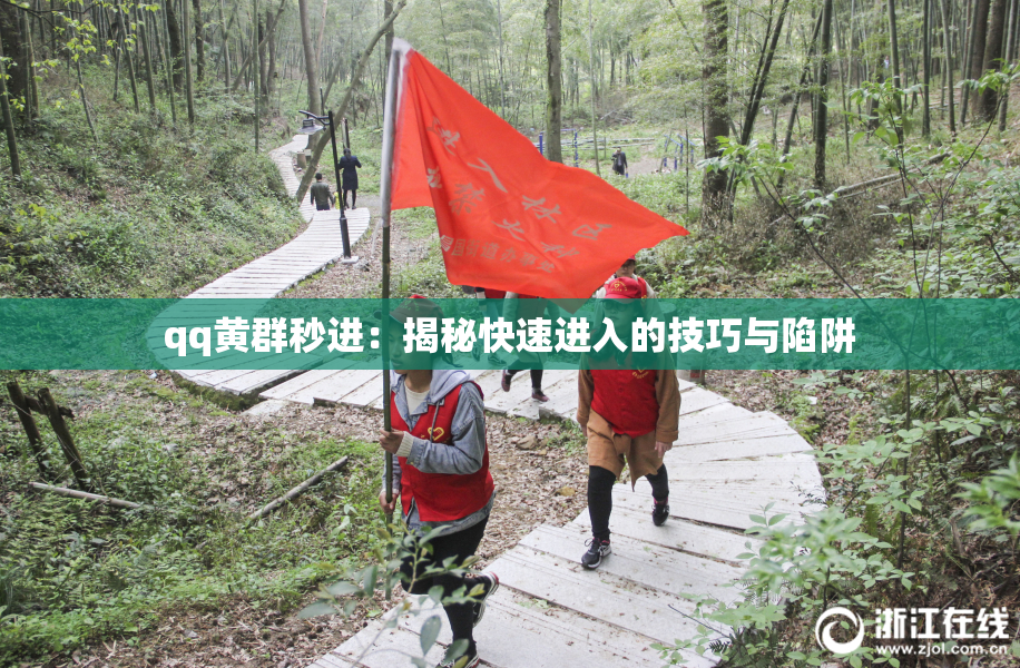 qq黄群秒进：揭秘快速进入的技巧与陷阱