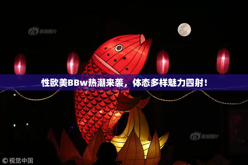 性欧美BBw热潮来袭，体态多样魅力四射！